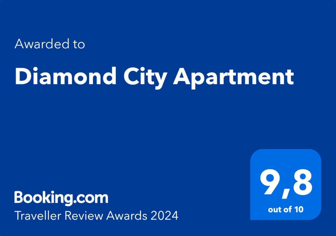 ארגוסטולי Diamond City Lux Apartment מראה חיצוני תמונה