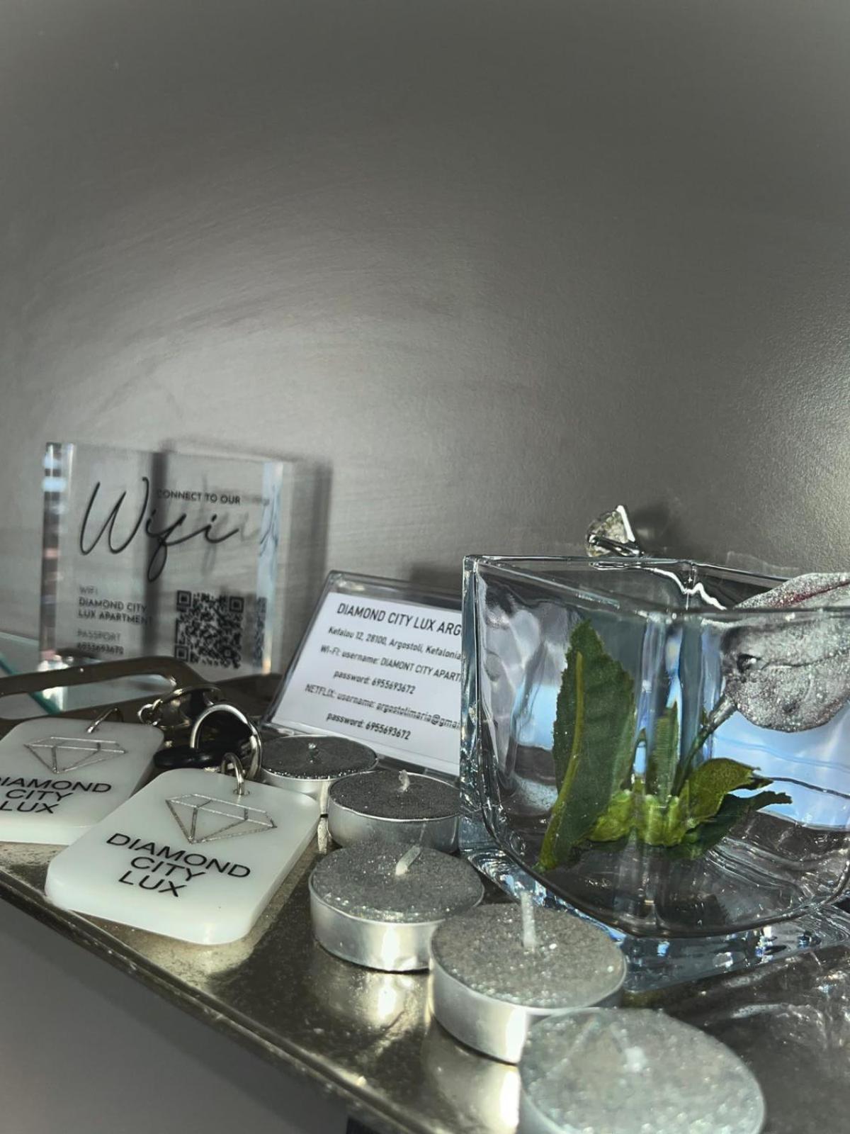 ארגוסטולי Diamond City Lux Apartment מראה חיצוני תמונה